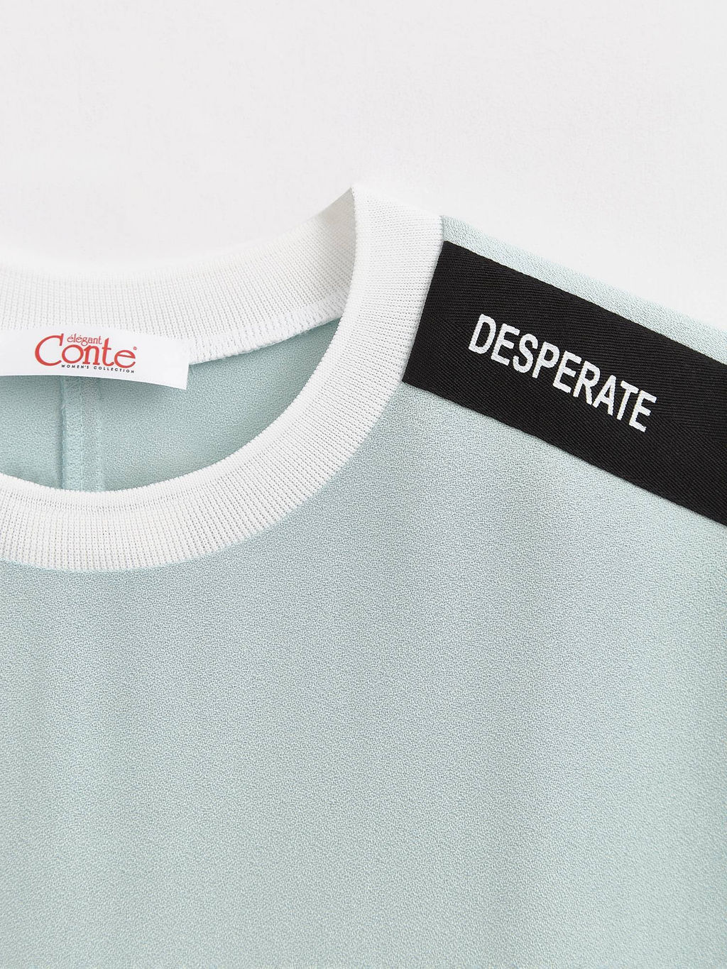 CONTE LPL 1598 Платье женское mint - Conte elegant фото 6