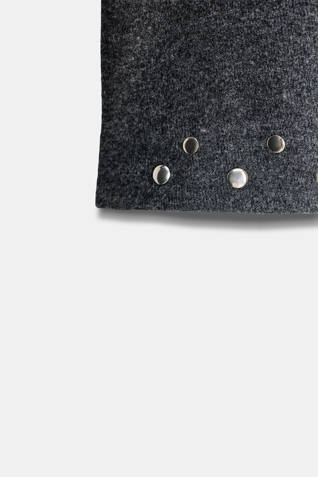 SOFT SHORT STUDDED DRESS - Zara фото 3