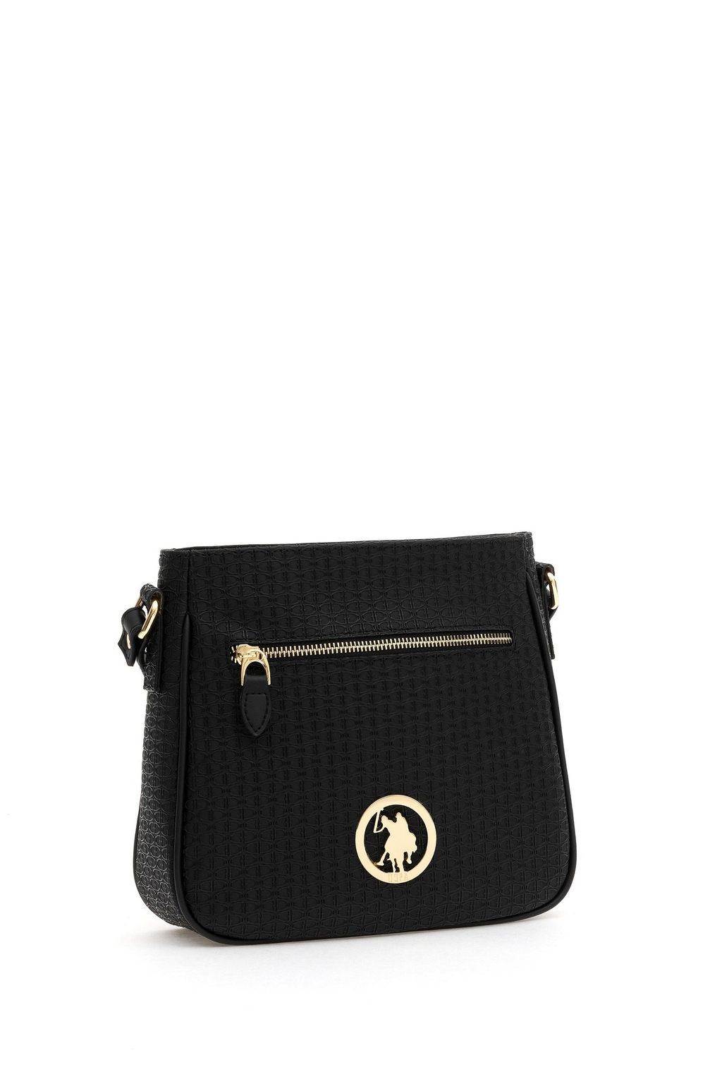 Женская черная сумка через плечо - U.s. polo assn фото 4