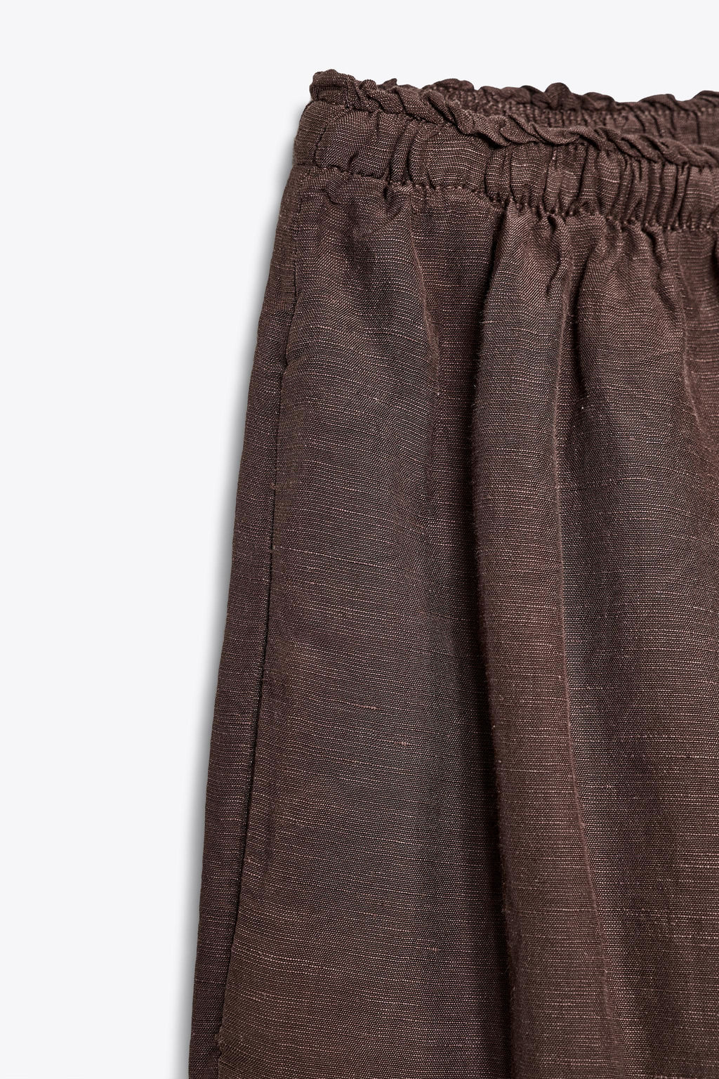 ZW COLLECTION LOOSE-FITTING SHORTS - Zara фото 9