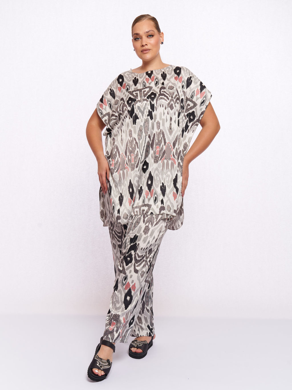 Атласная туника ZTU11737MLC23 - Артесса фото 3