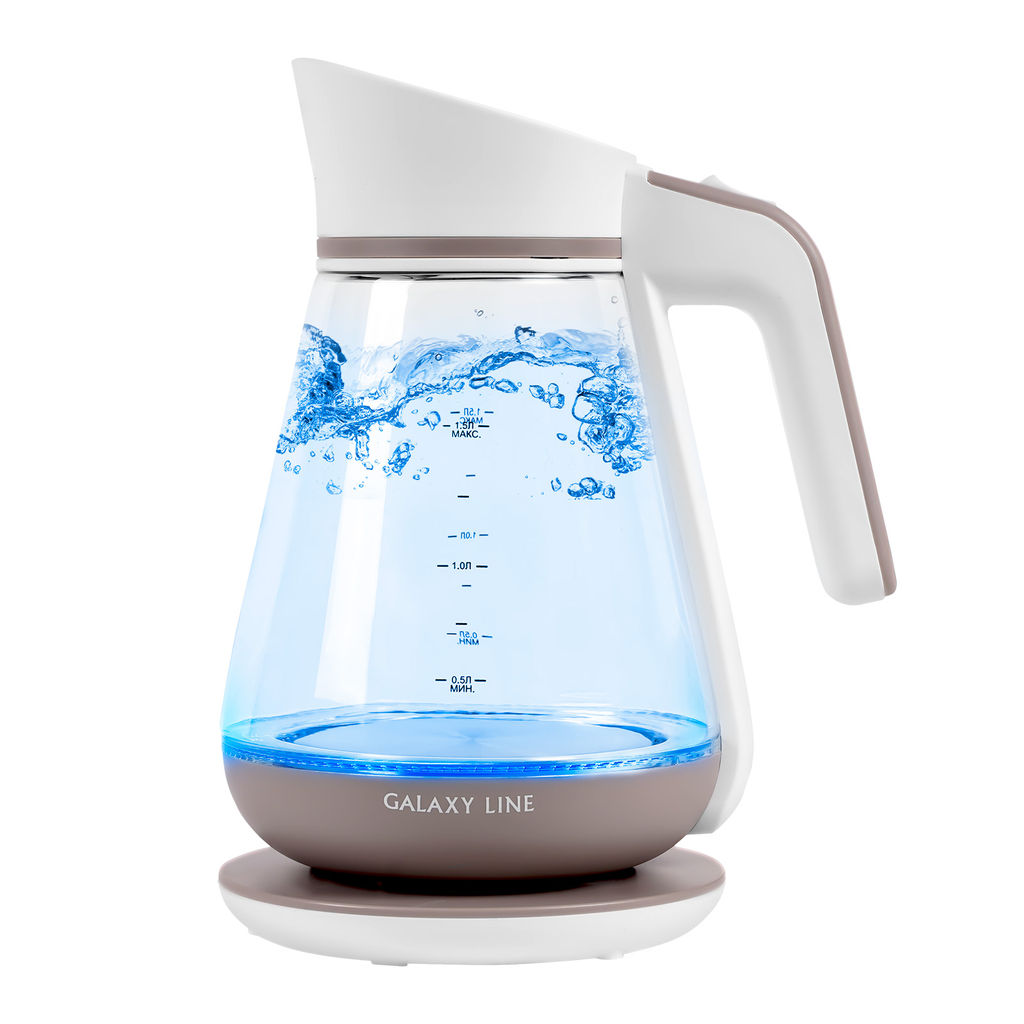 Чайник электрический GALAXY LINE GL0557 (видео в описании)  фото 2