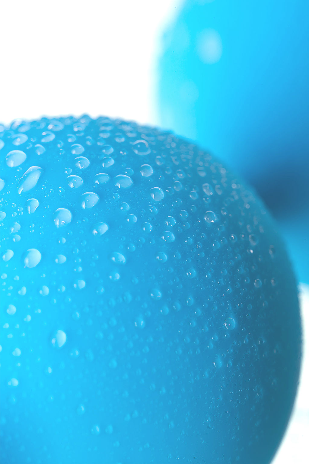 Вагинальные шарики TOYFA A-Toys Trot, силикон, голубой, 19,5 см