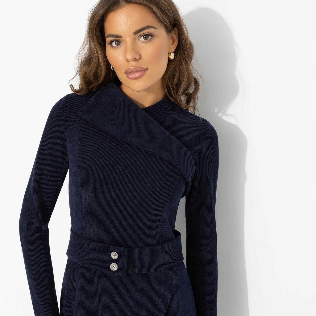 Платье для безупречного выбора, Принимаю вызов (синее) - Charutti фото 3