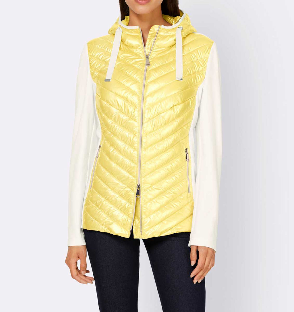 Куртка, цвета лимона-экрю - Heine фото 3