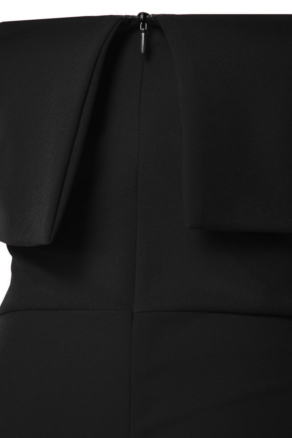 Siyah Straplez A Line/Can Kesim Midi Orme Elbise TWOSS25EL00070 - Trendyolmilla фото 8