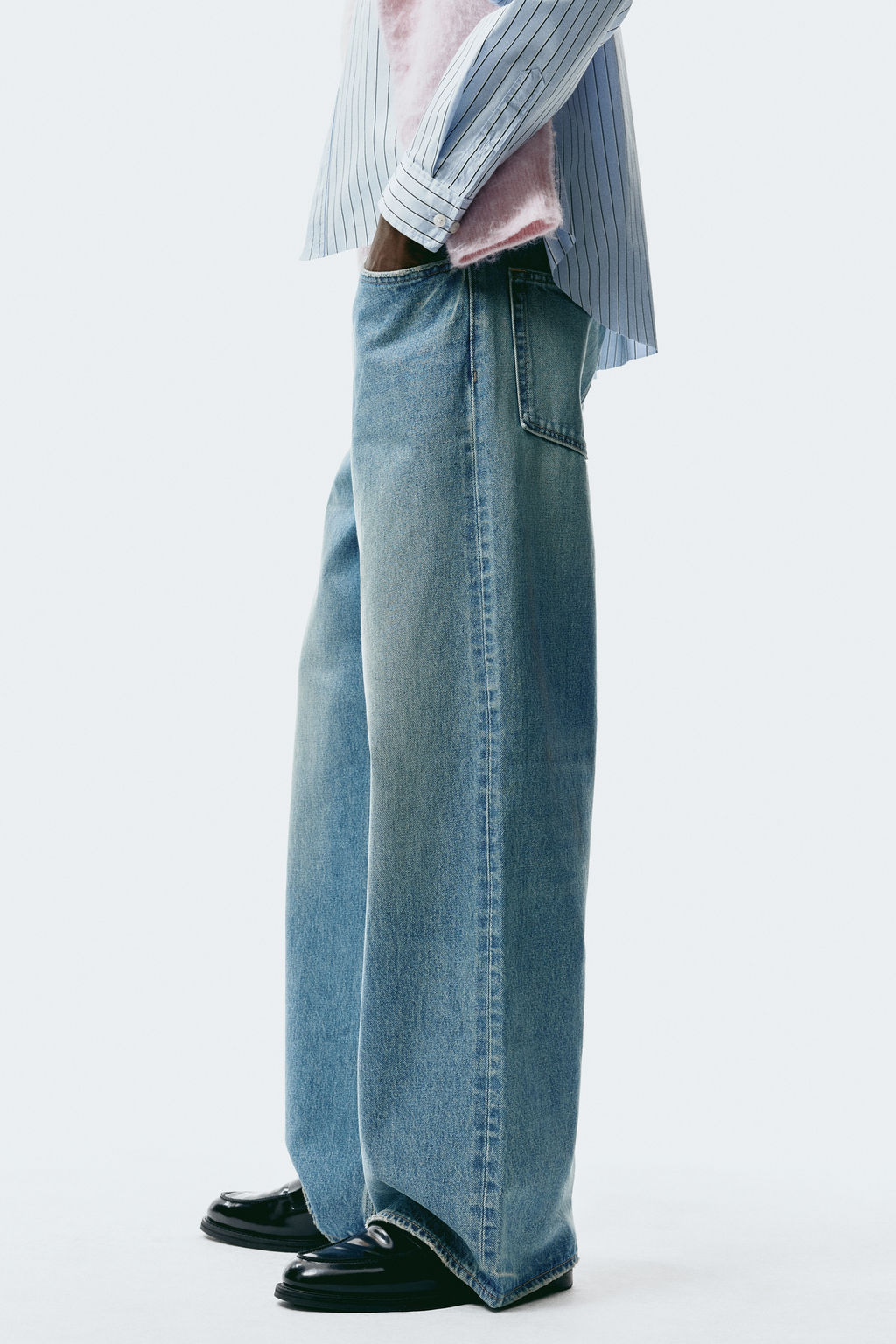 Wide Jeans - H&m фото 6