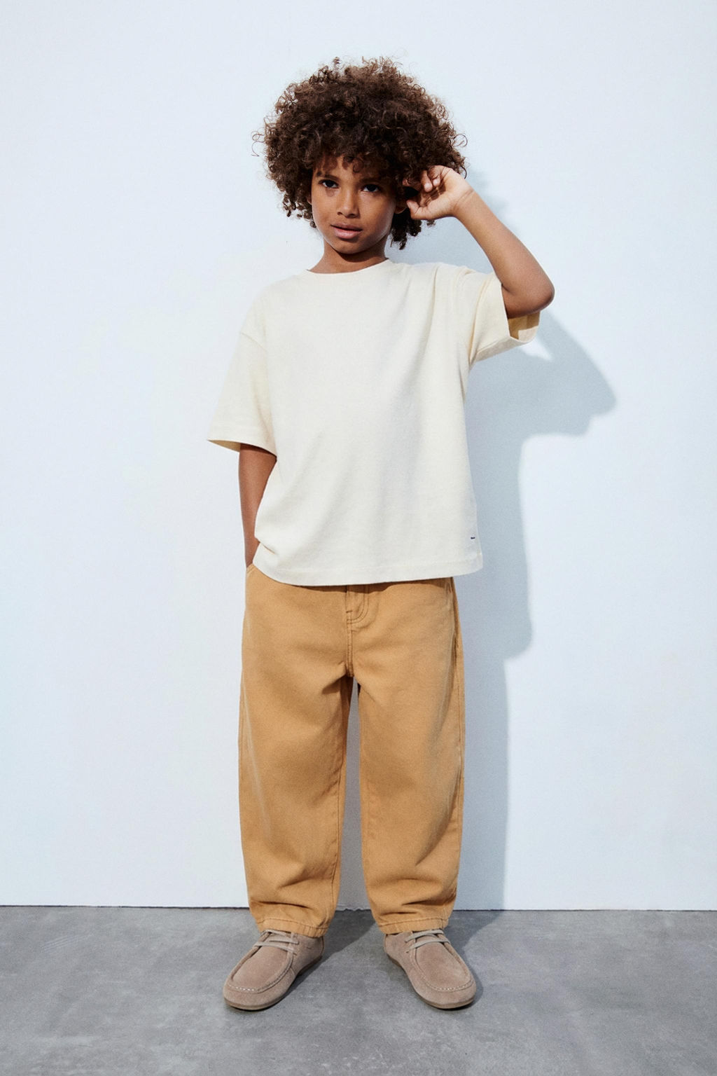 PANTAL?N BAGGY PESPUNTES LIMITED EDITION / 314 - Zara фото 8