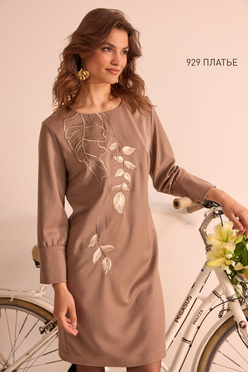 Платье 929 - Niv niv fashion фото 3