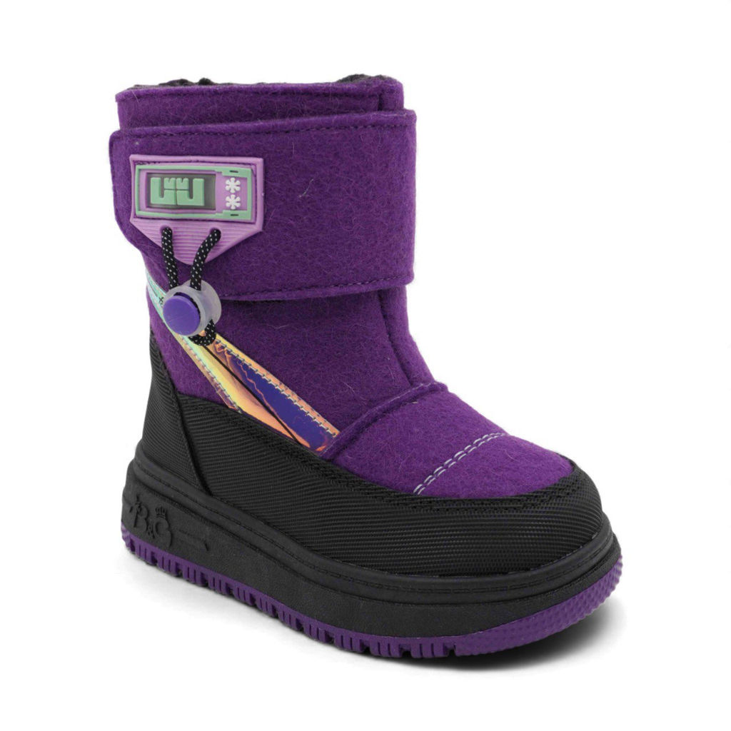 Валенки 8836-1F фиолетовые