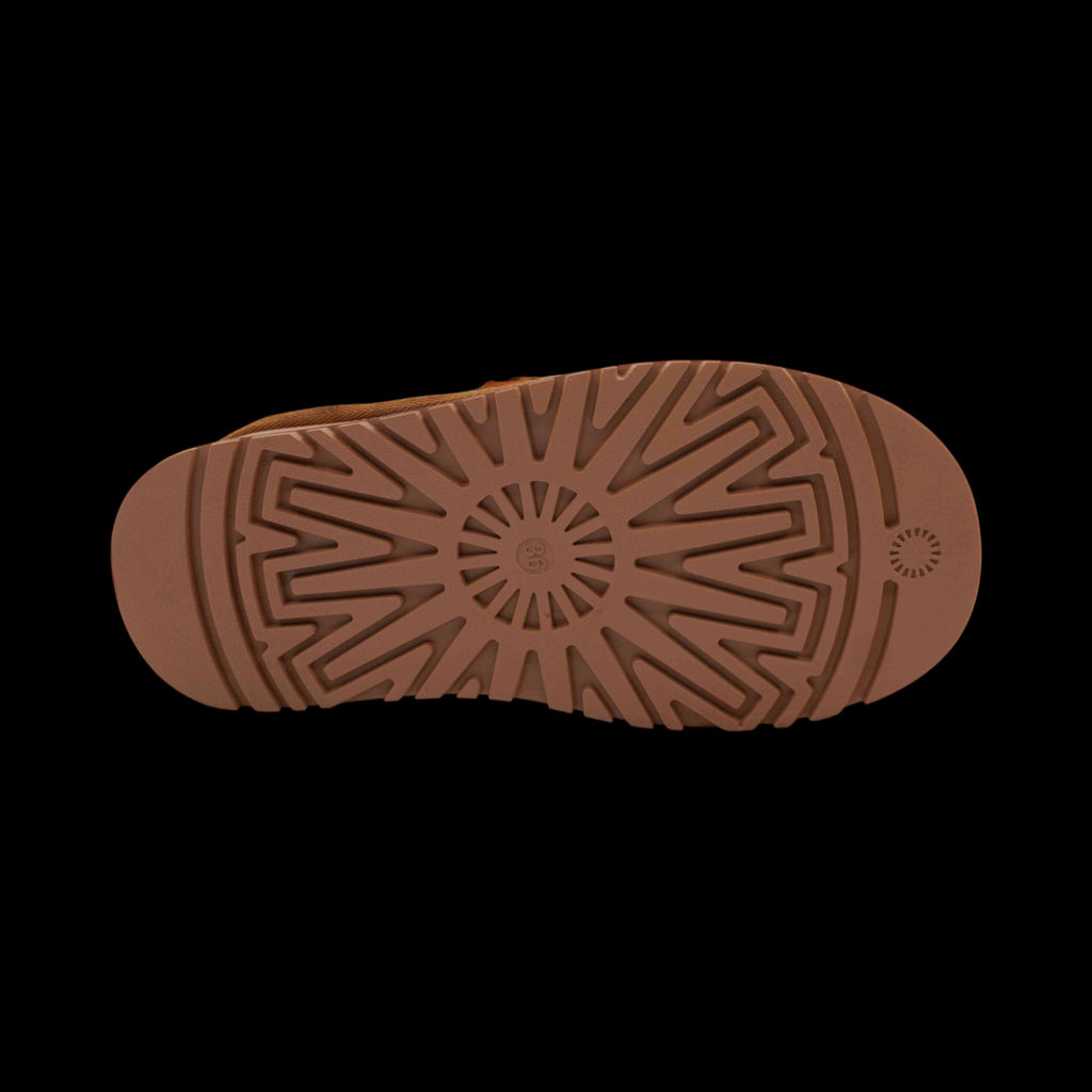 Тапочки на меху V134 коричневые