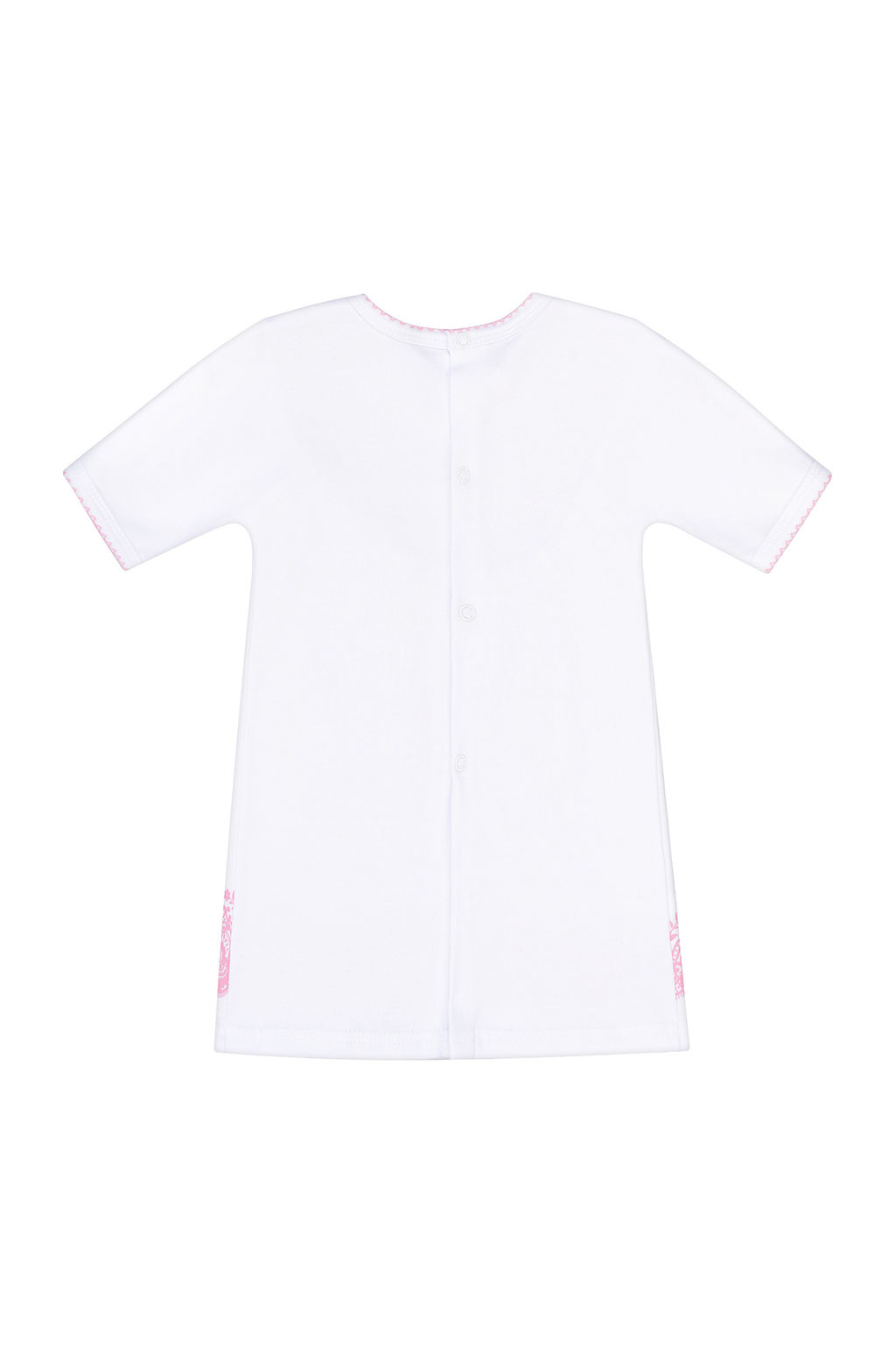 Комплект для крещения белыйголубой - Утенок фото 13