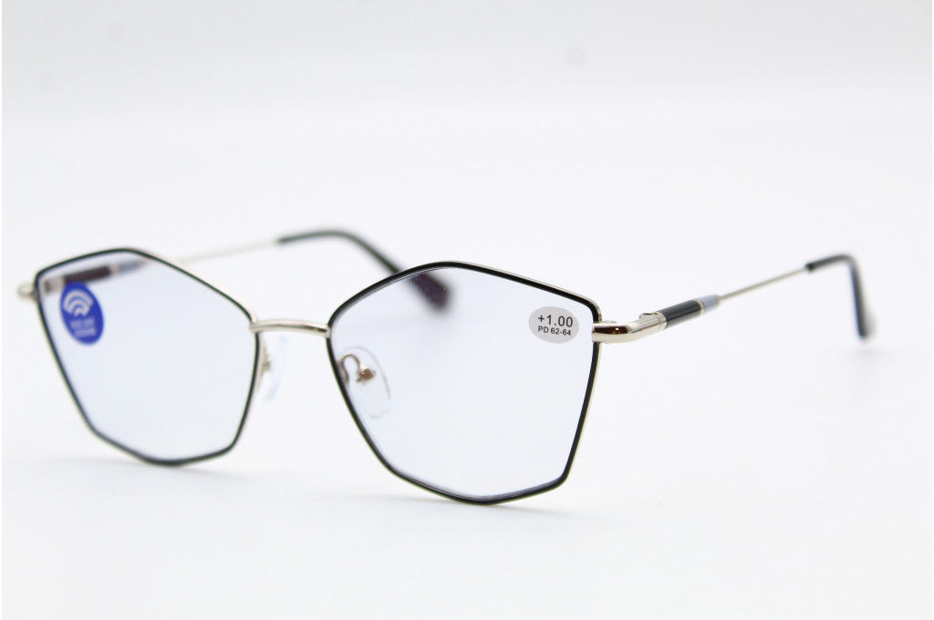 Готовые очки GLODIATR BLUE BLOCKER +15% ТОН 2545 55-16-140