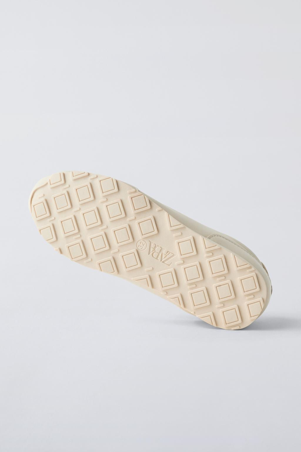 THIN SOLE SNEAKERS - Zara фото 6
