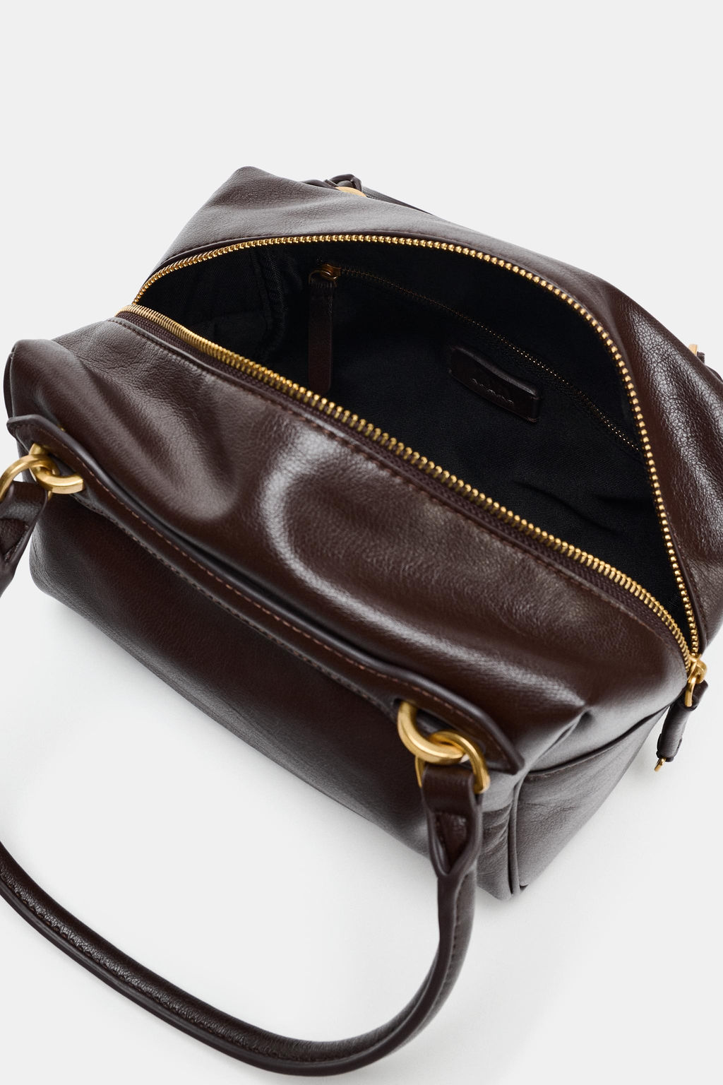 MINI BOWLING BAG - Zara фото 4