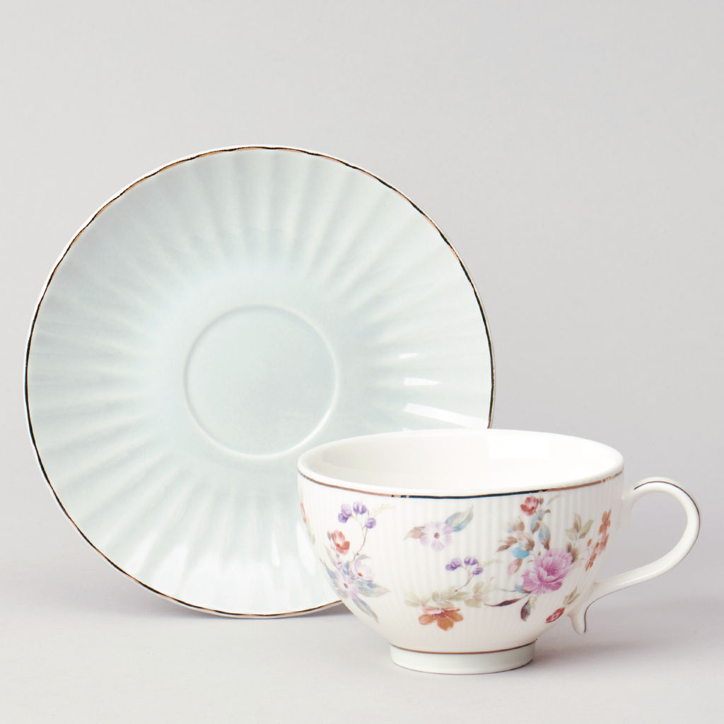 ЧАЙНЫЙ НАБОР LEFARD ВРЕМЕНА ГОДА НА 6 ПЕР. 12 ПР. 250 МЛ ГОЛУБОЙ  фото 5