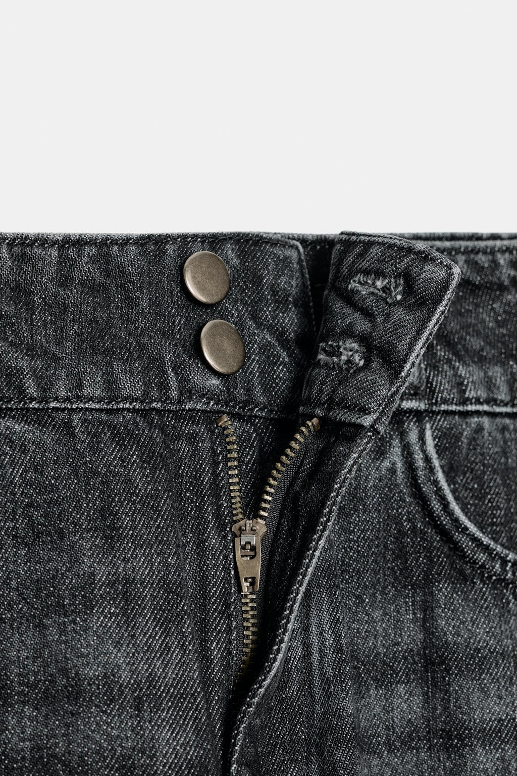 Z1975 WIDE-LEG HIGH-WAIST JEANS - Zara фото 18