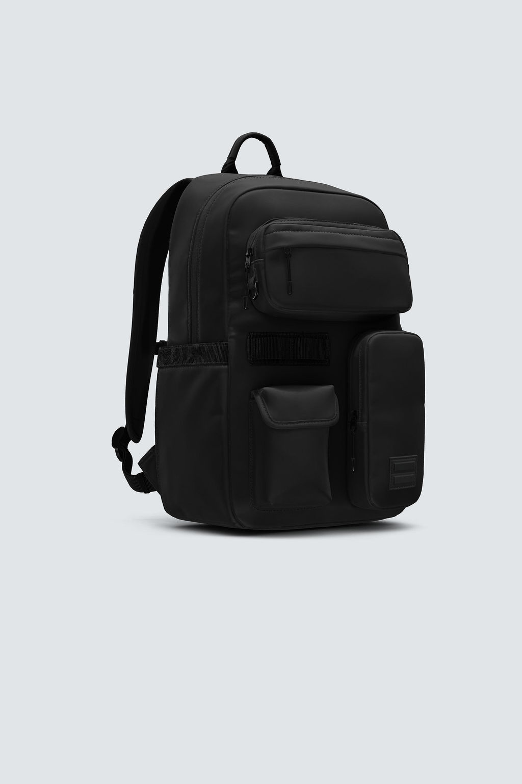 RUBBERISED MULTI-POCKET BACKPACK - Zara фото 4