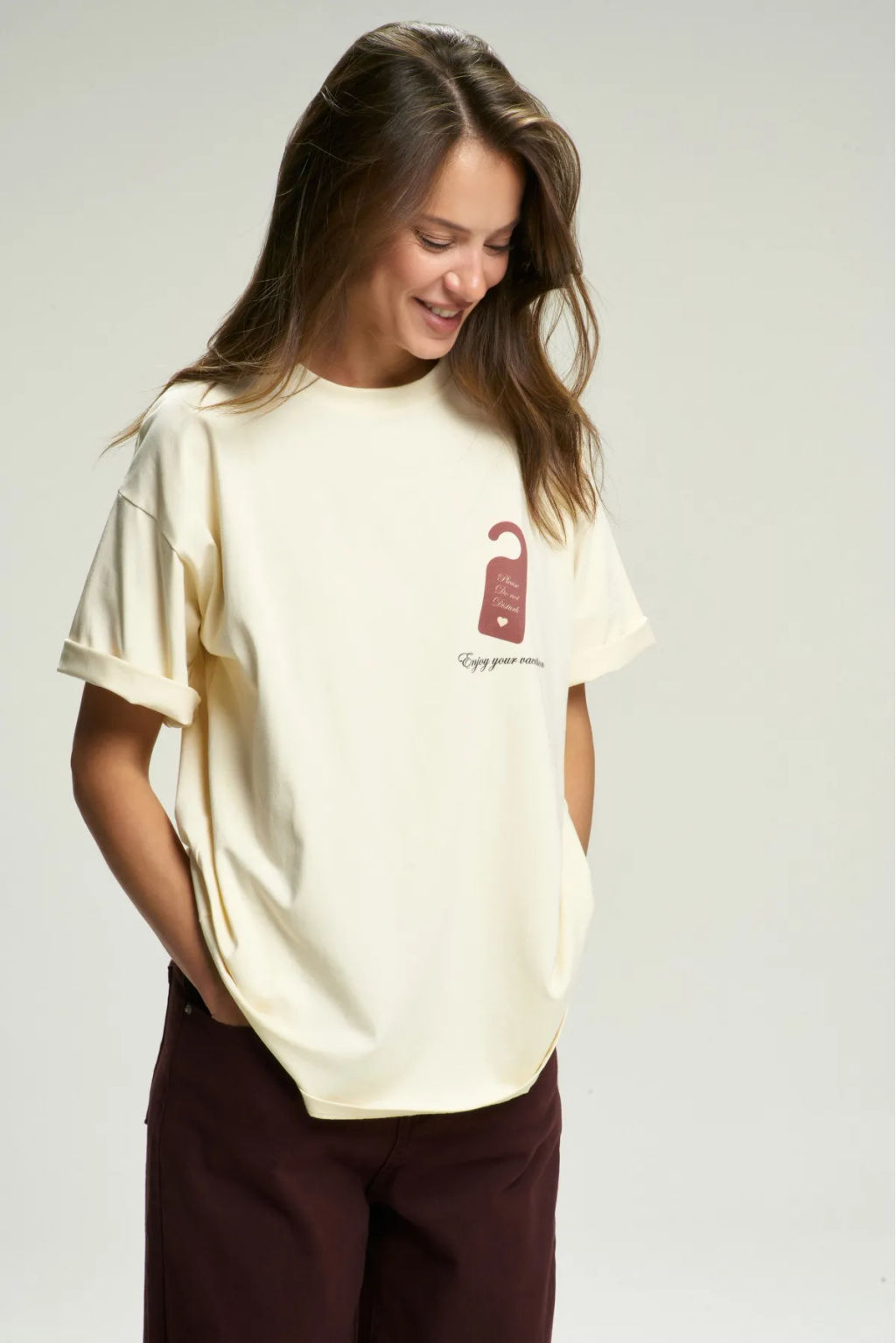 Футболка DO NOT DISTURB Tofu ERIST