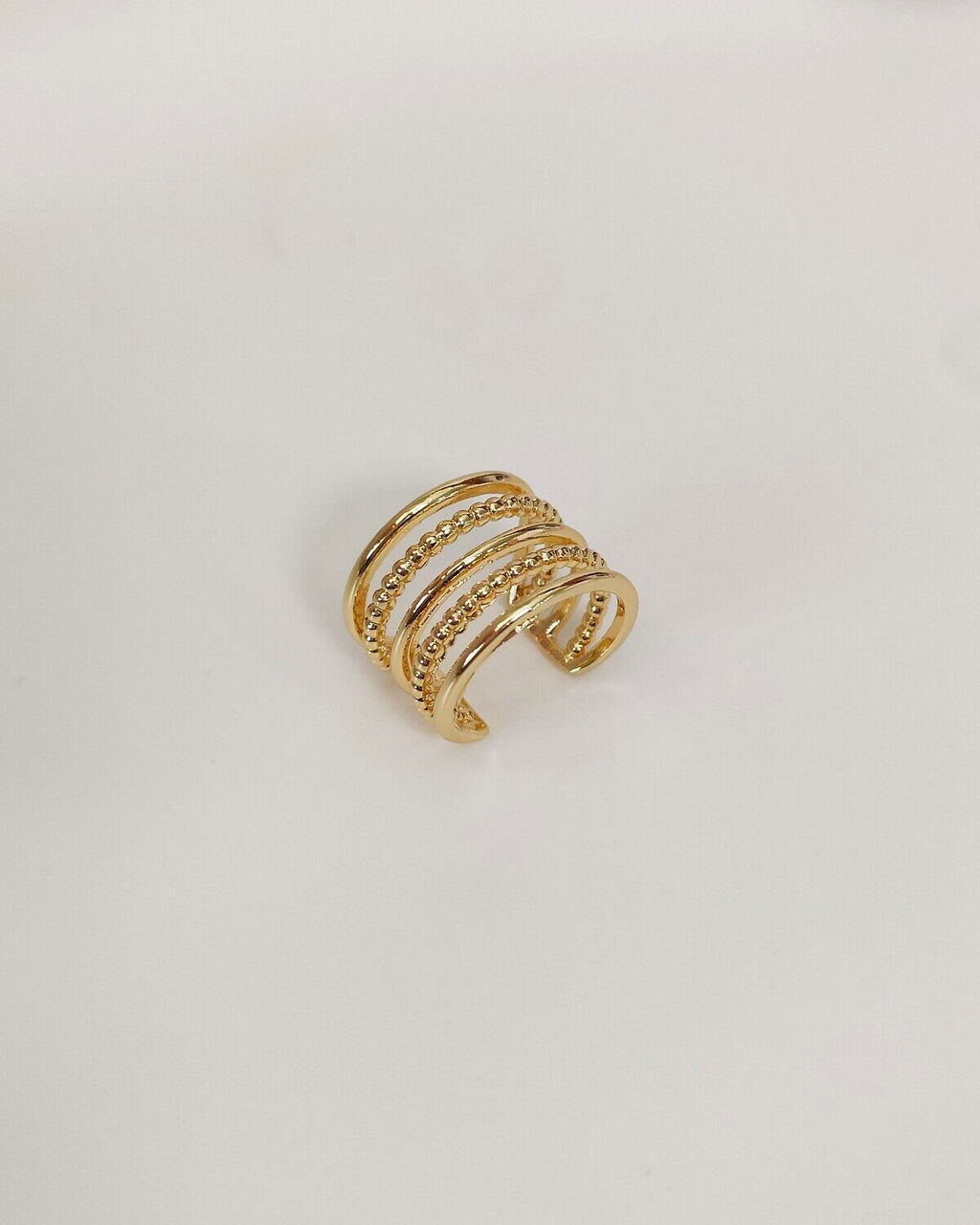 Серьги - кафф