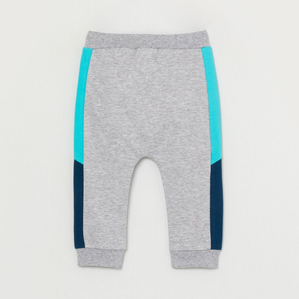 CRB wear/CWNB 70110-11-289 Брюки для мальчика, светло-серый меланж/Ex.Cherubino  фото 2