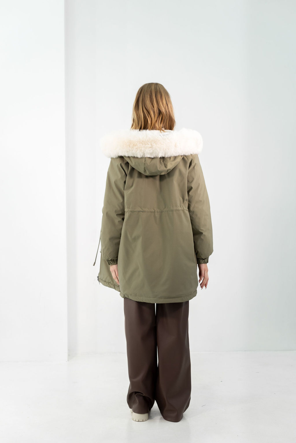 Куртка Римур (фисташковый) - Nadi bordo фото 4