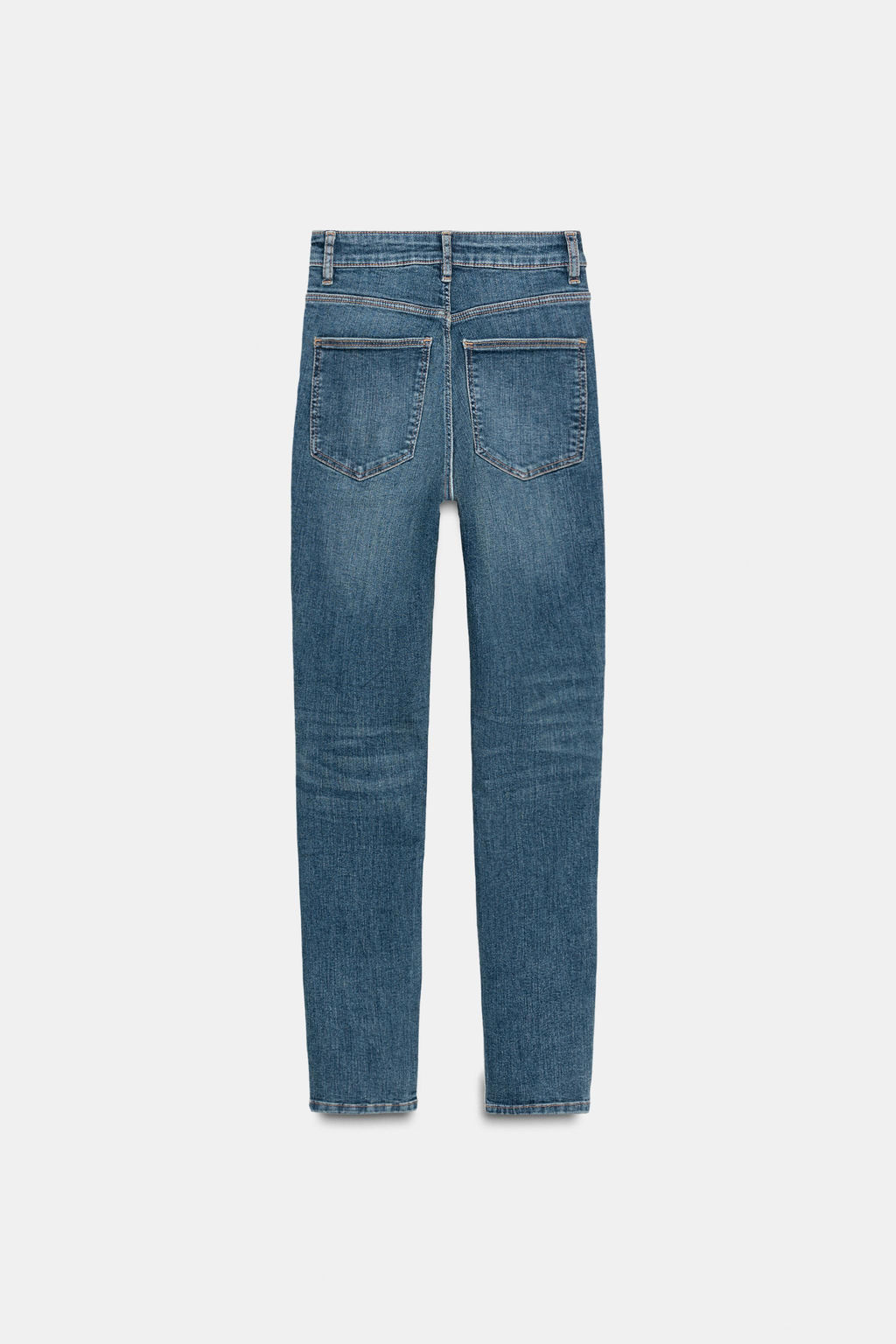 TRF HIGH-WAIST SKINNY JEANS - Zara фото 16