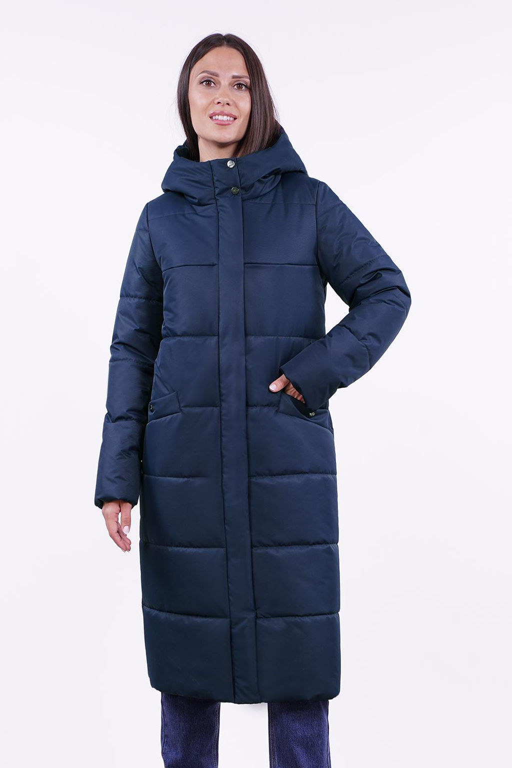 Пальто зимнее