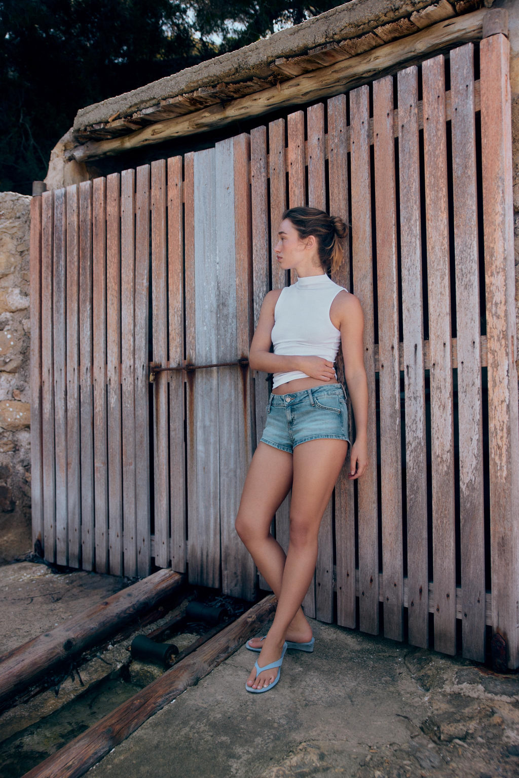 COTTON MODAL TOP - Zara фото 17