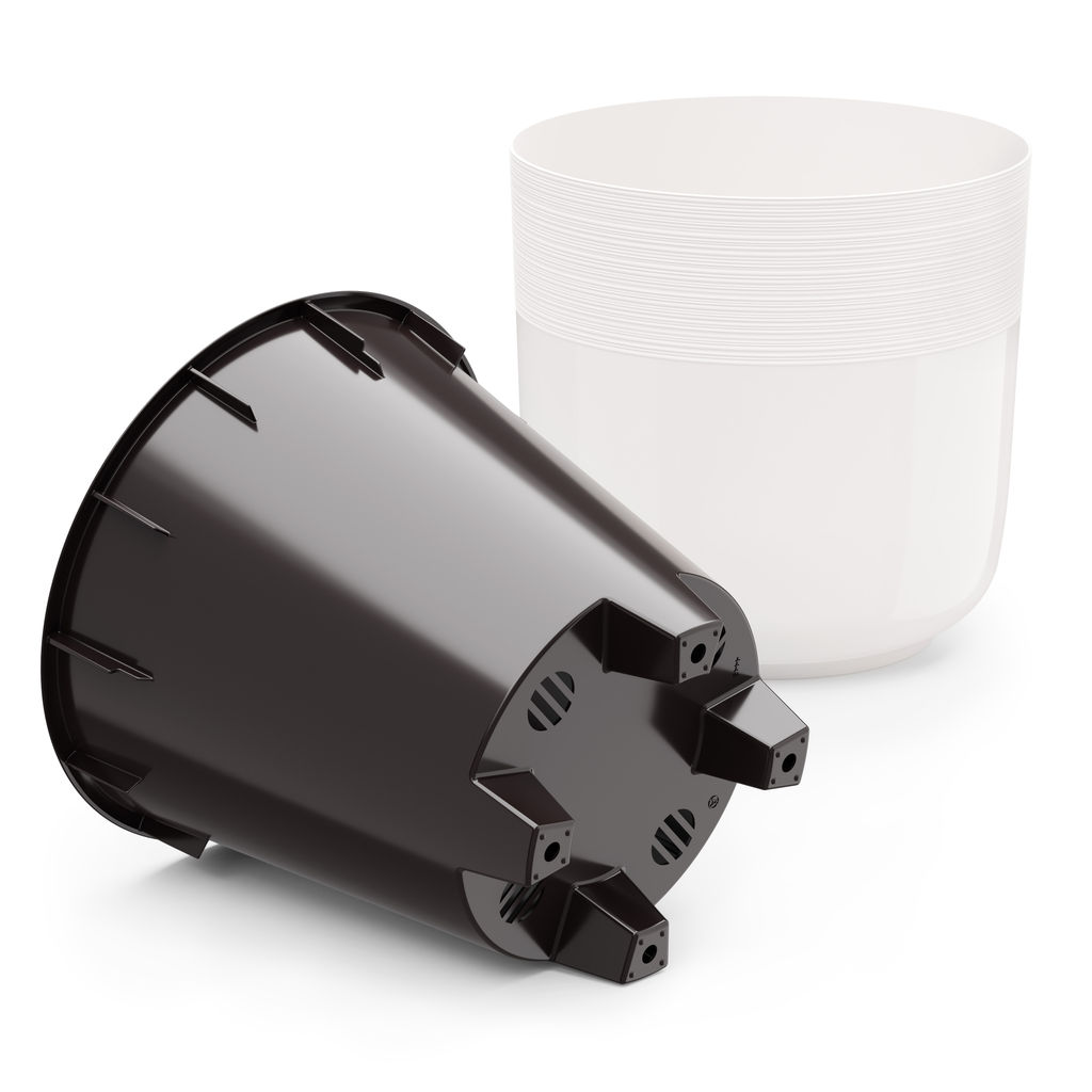 Кашпо Линель 4,5л А(М8701, М8702) - Полимербыт фото 6