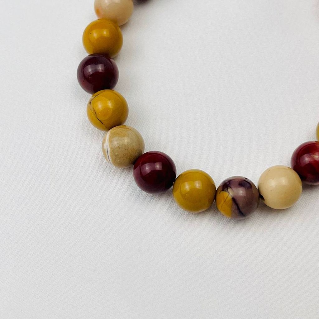 Браслет из Яшмы "Мукаит" 18 см