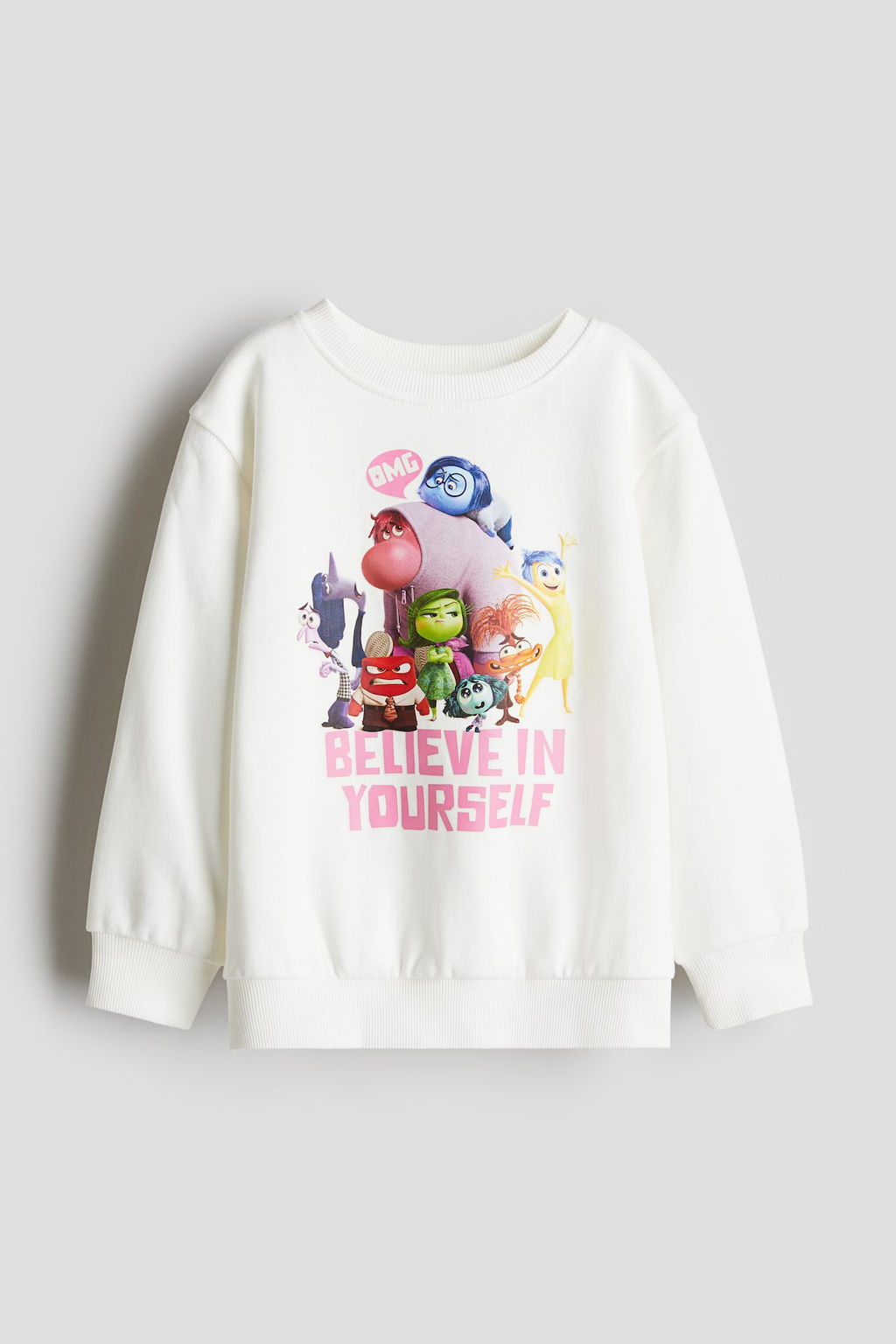 Sudadera estampada