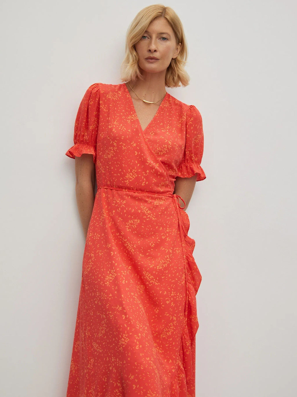 ЕМКА / Платье на запахе - Emka фото 2