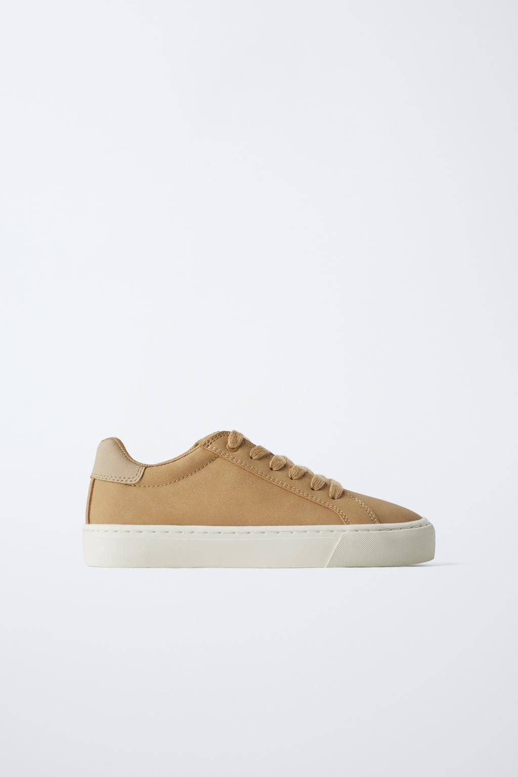 MINIMALIST LACE-UP SNEAKERS