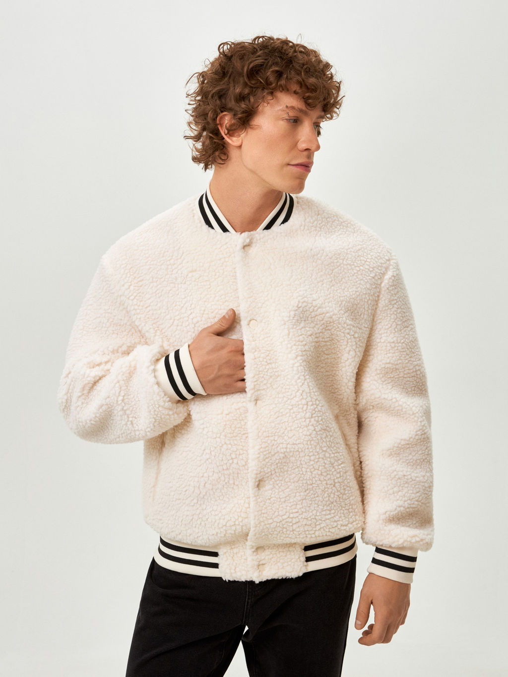 10100130016 Куртка муж. Ferg крем - Concept club фото 2