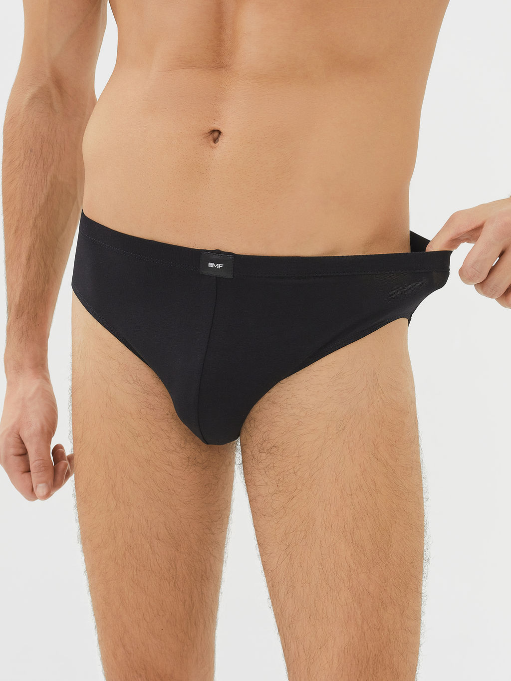 Цена за 2 штуки! ТРУСЫ МУЖСКИЕ черный 411120 - Mark formelle фото 2