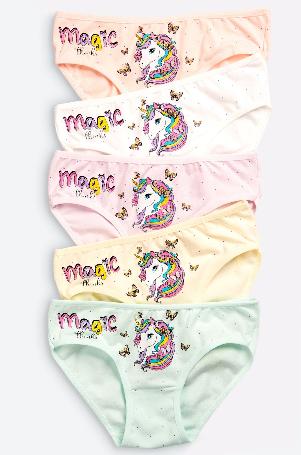 Трусы для девочки 5шт. Donella  фото 2