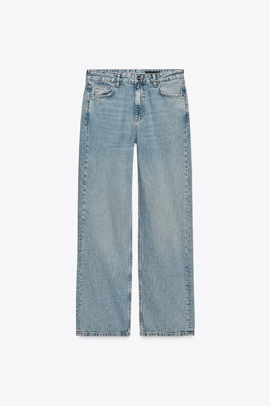 ZW COLLECTION RELAXED MID-WAIST JEANS