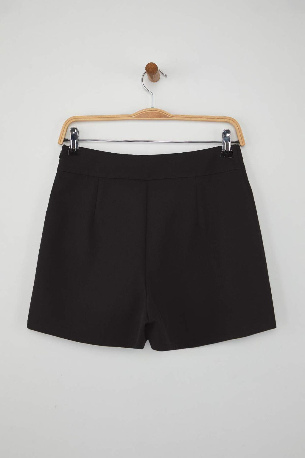 Koyu Kahverengi Dugme Detayl? Mini Sort Etek Sort & Bermuda TWOAW26SR00027 - Trendyolmilla фото 3