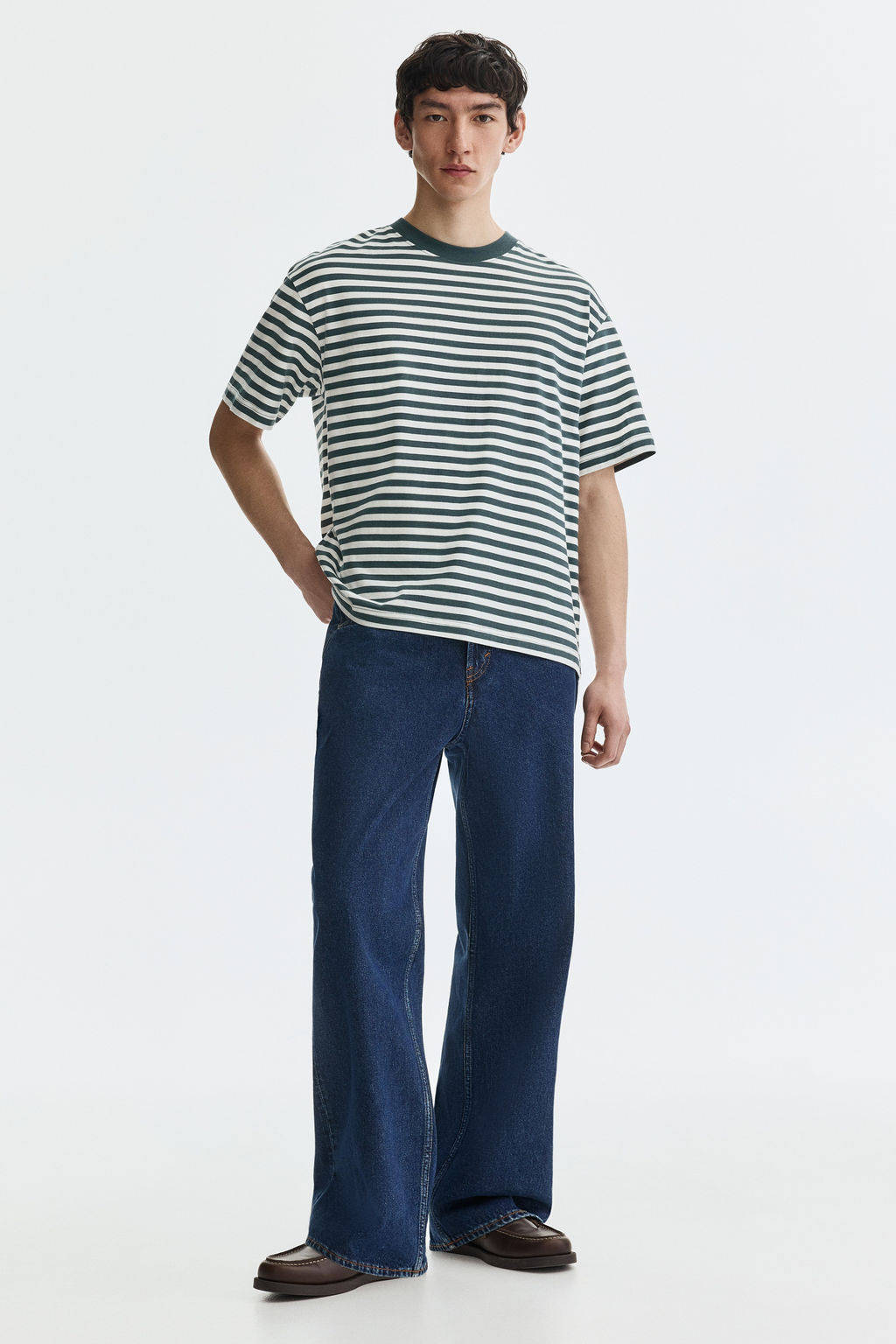 Camiseta Relaxed Fit - H&m фото 19