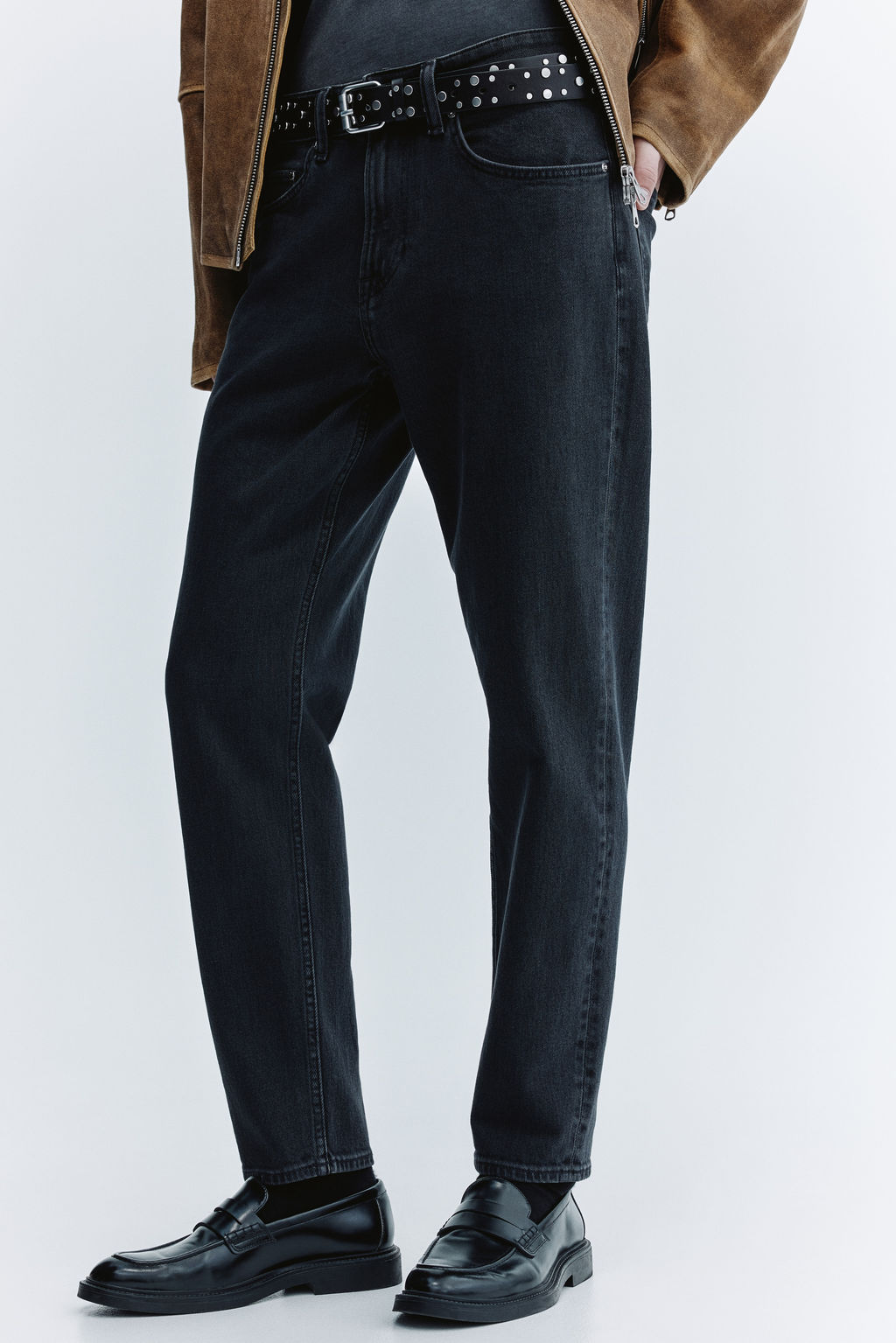 Tapered Jeans - H&m фото 11