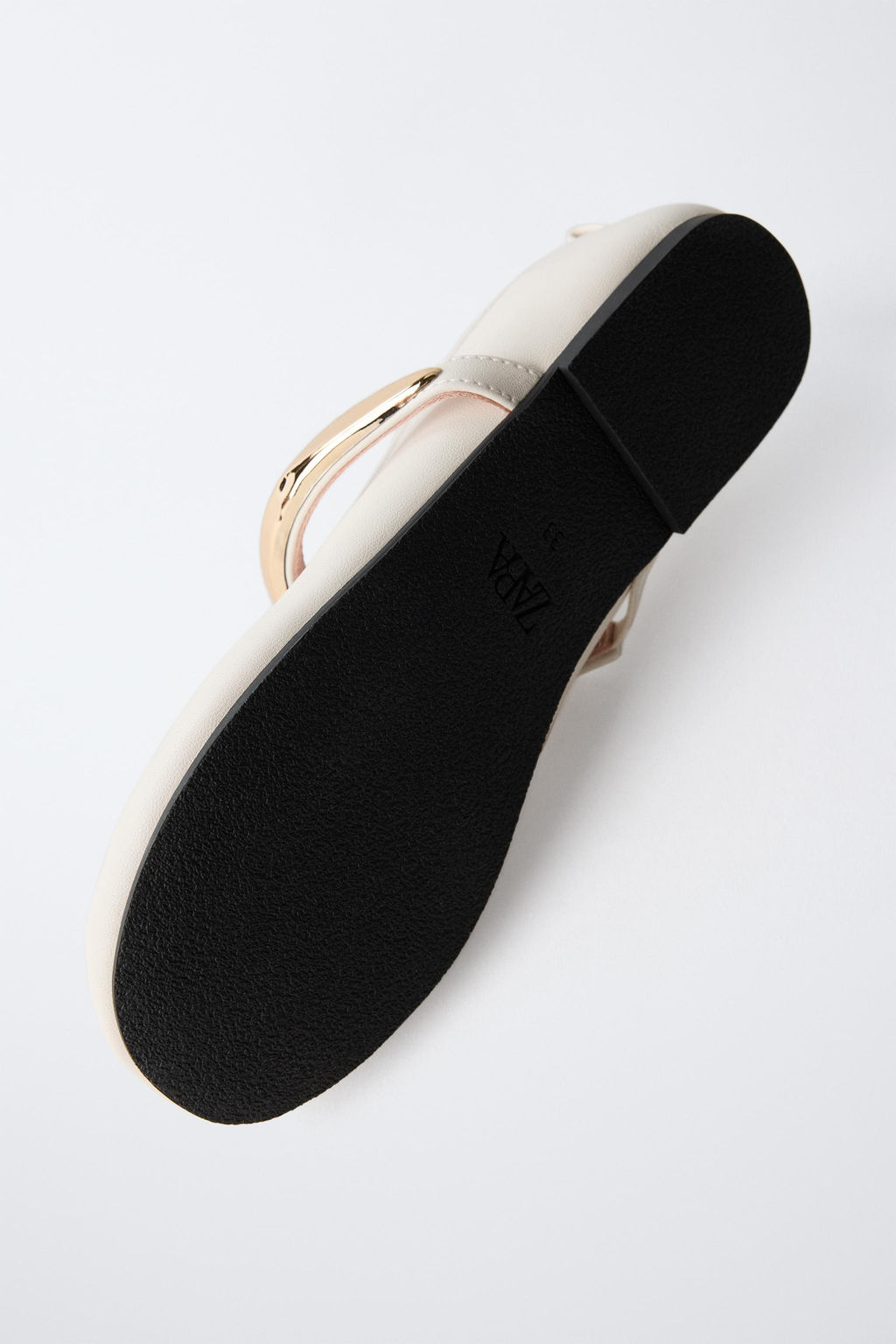 BALLERINA SHOES WITH METAL STRAP - Zara фото 7