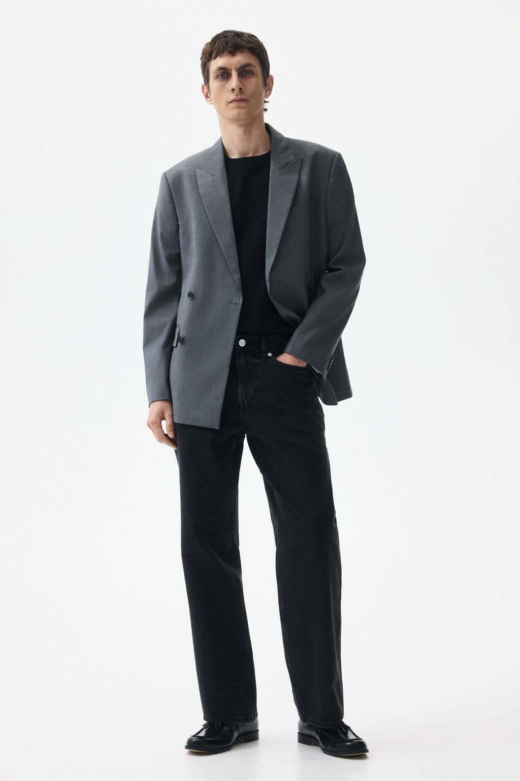 Relaxed Jeans - H&m фото 5