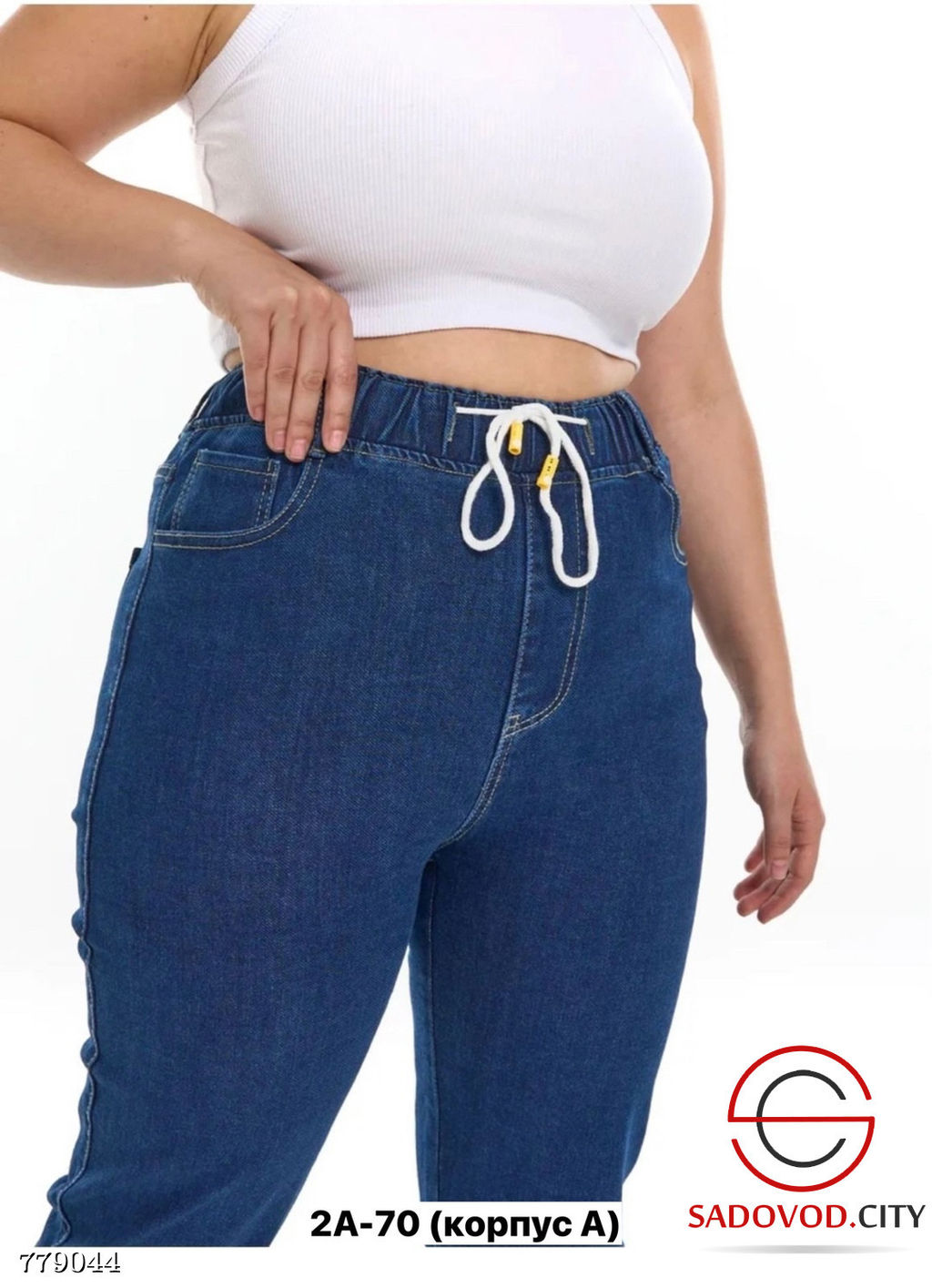 Джинсы женские на резинке - Bruno фото 5