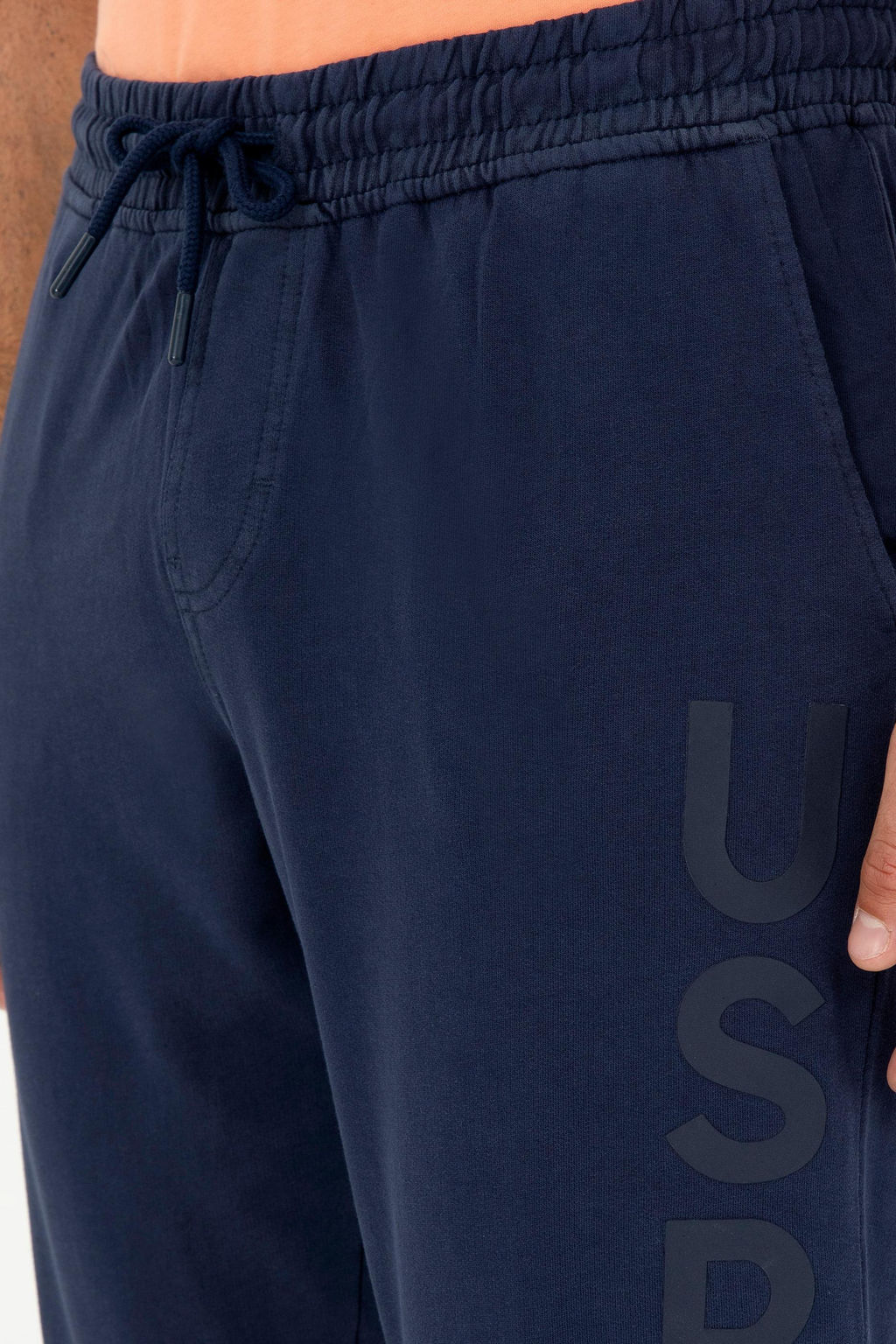 Мужские темно-синие спортивные штаны - U.s. polo assn фото 5