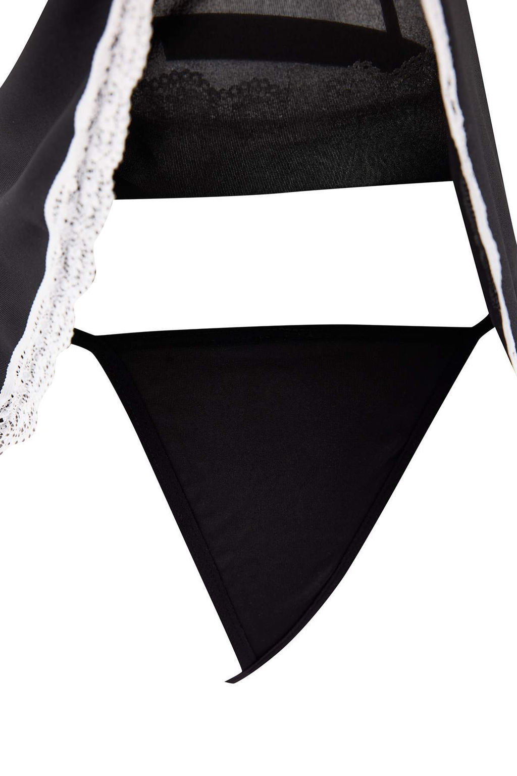 Siyah Dantel Detayl? Kaps?z Fantezi Ic Camas?r? Tak?m? THMSS26CC00017 - Trendyolmilla фото 2