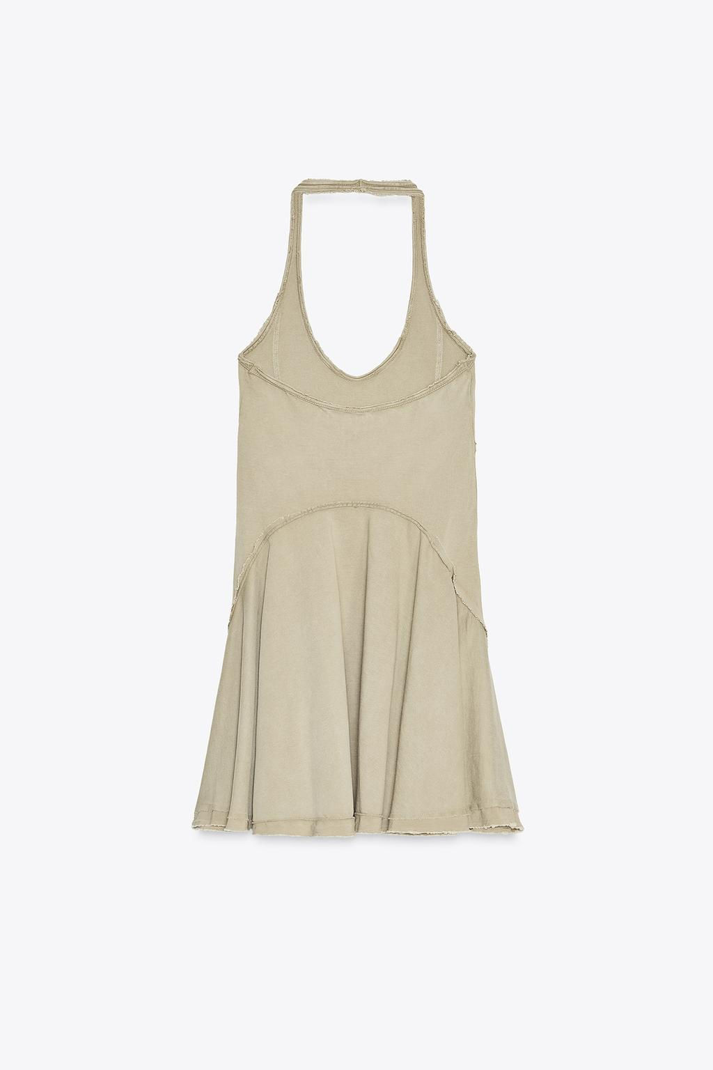 SHORT GODET DRESS - Zara фото 4