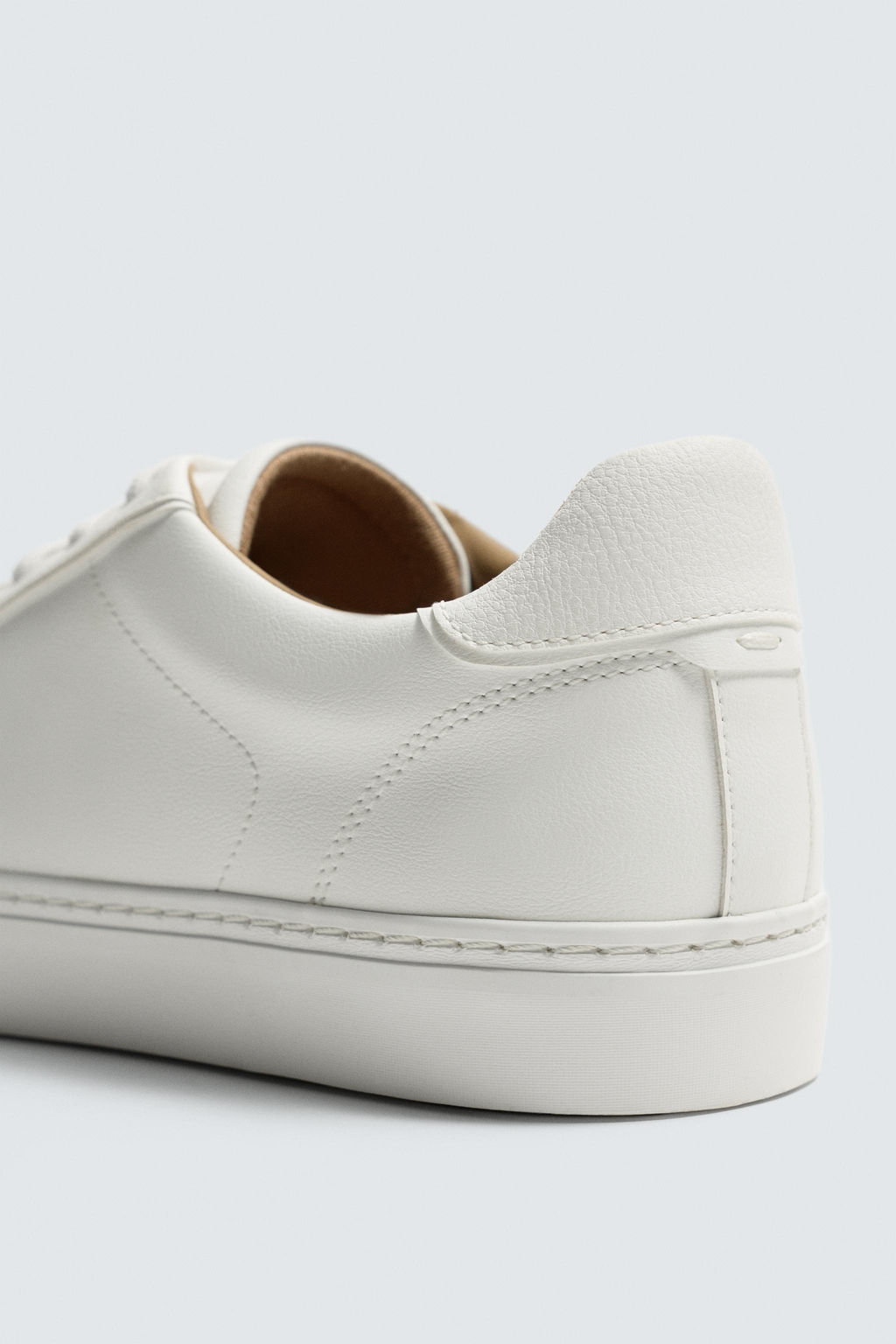 ZAPATILLA MINIMAL / Blanco - Zara фото 6