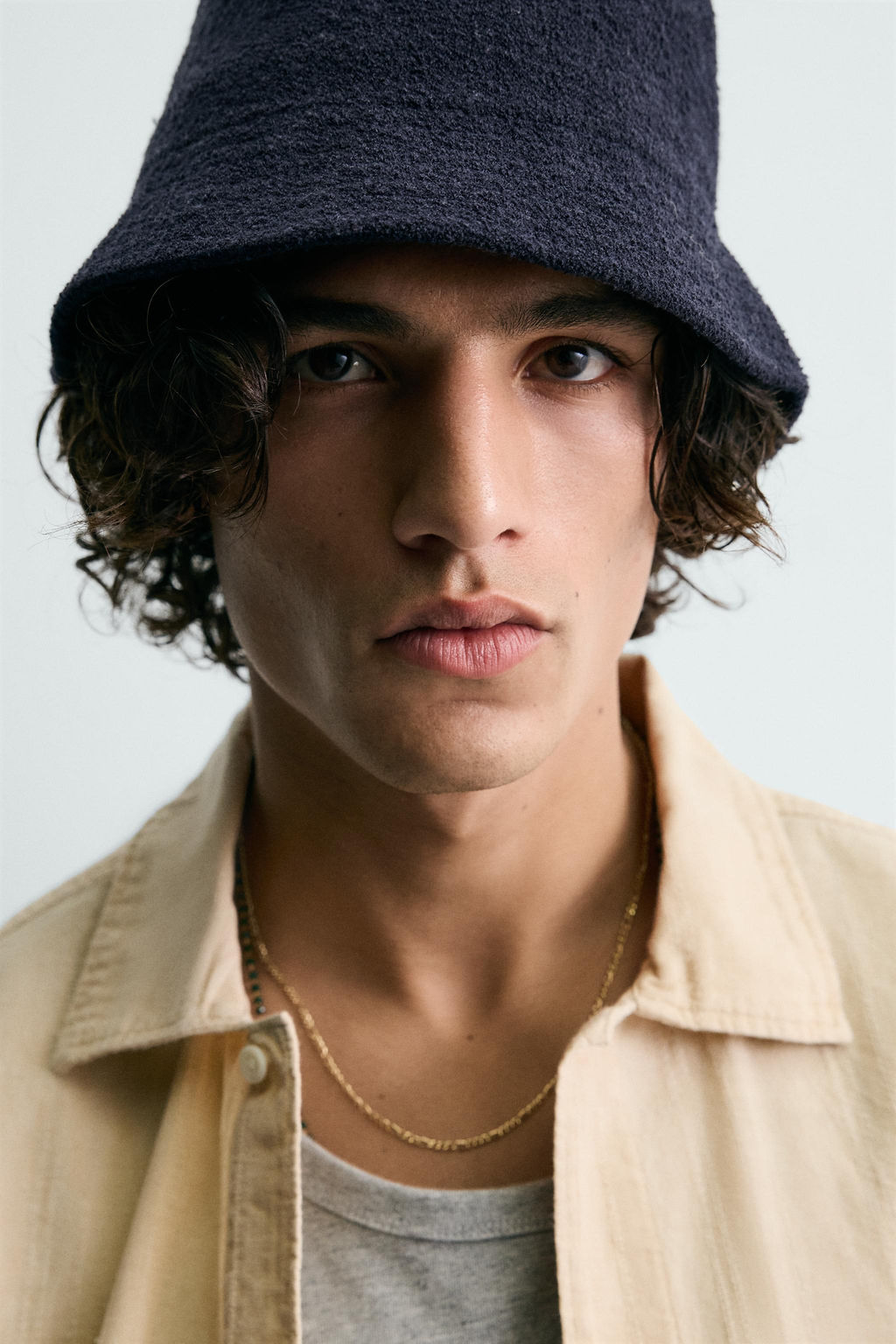 CAMISA ESTRUCTURA LAVADA / Crudo medio - Zara фото 7