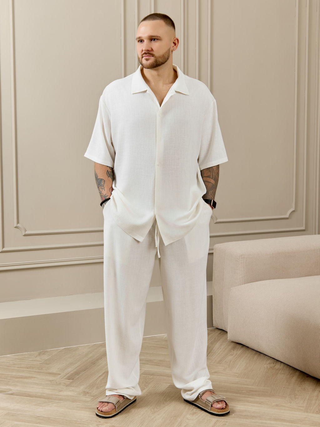 Рубашка мужская Линкольн-1 VIOTEX - Виотекс фото 2